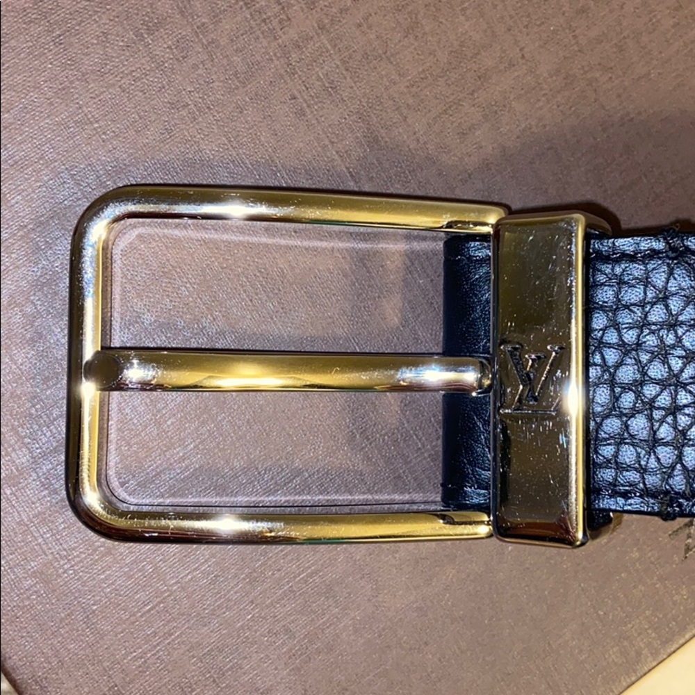 Men LV Belt - Picture 5 of 11